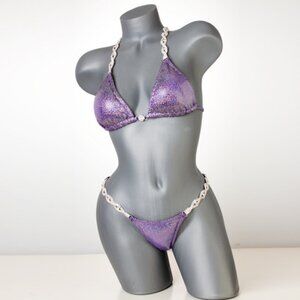 Light Purple NPC Bikini Competition Suit